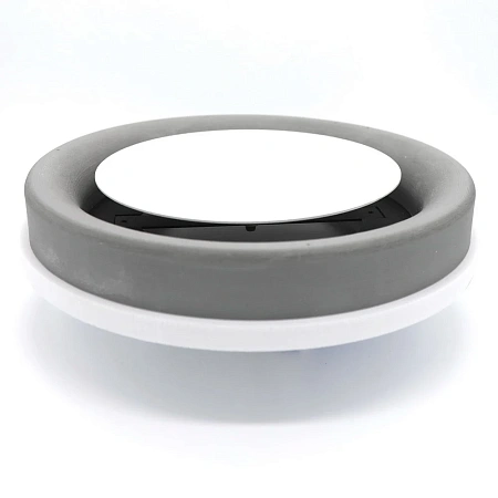 Теневой диффузор для натяжного потолка с вращающейся заслонкой Теневой диффузор для натяжного потолка с вращающейся заслонкой