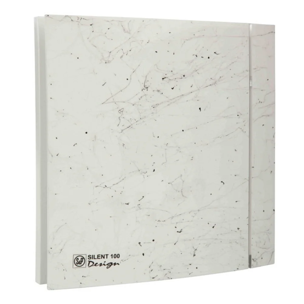 Вентилятор Silent 100 CZ DESIGN MARBLE WHITE 4C
