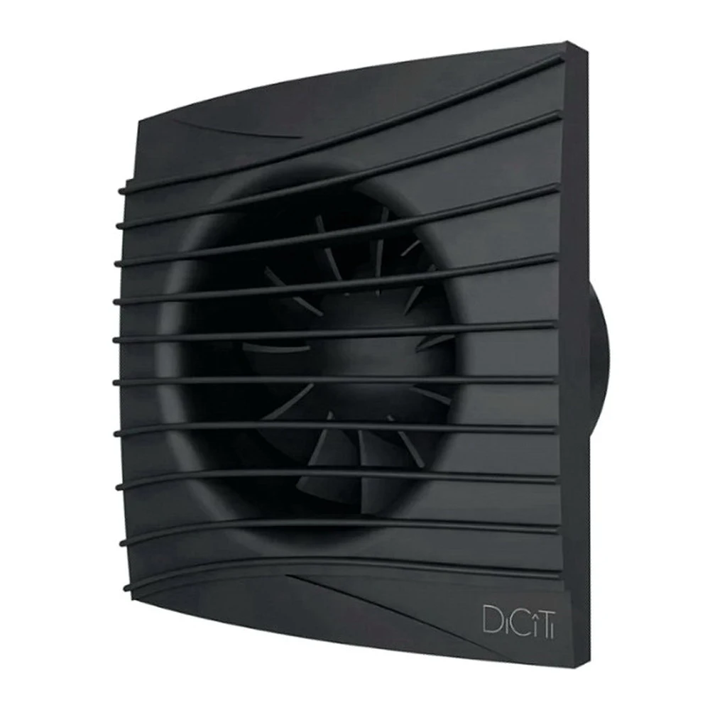 Вентилятор DICITI SILENT 5C Matt black
