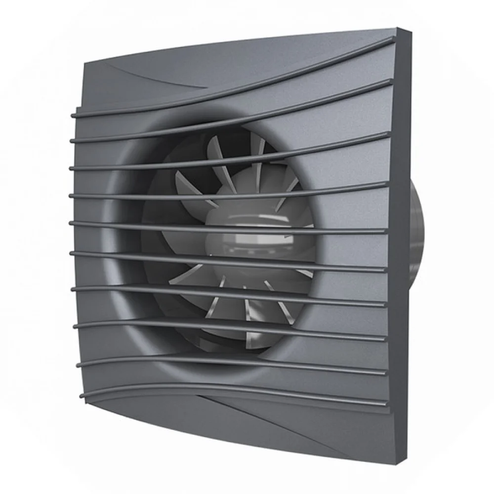 Вентилятор DICITI SILENT 4C dark gray metal