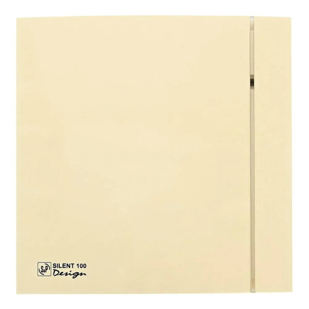 Вентилятор Silent 100 CZ DESIGN IVORY 4C