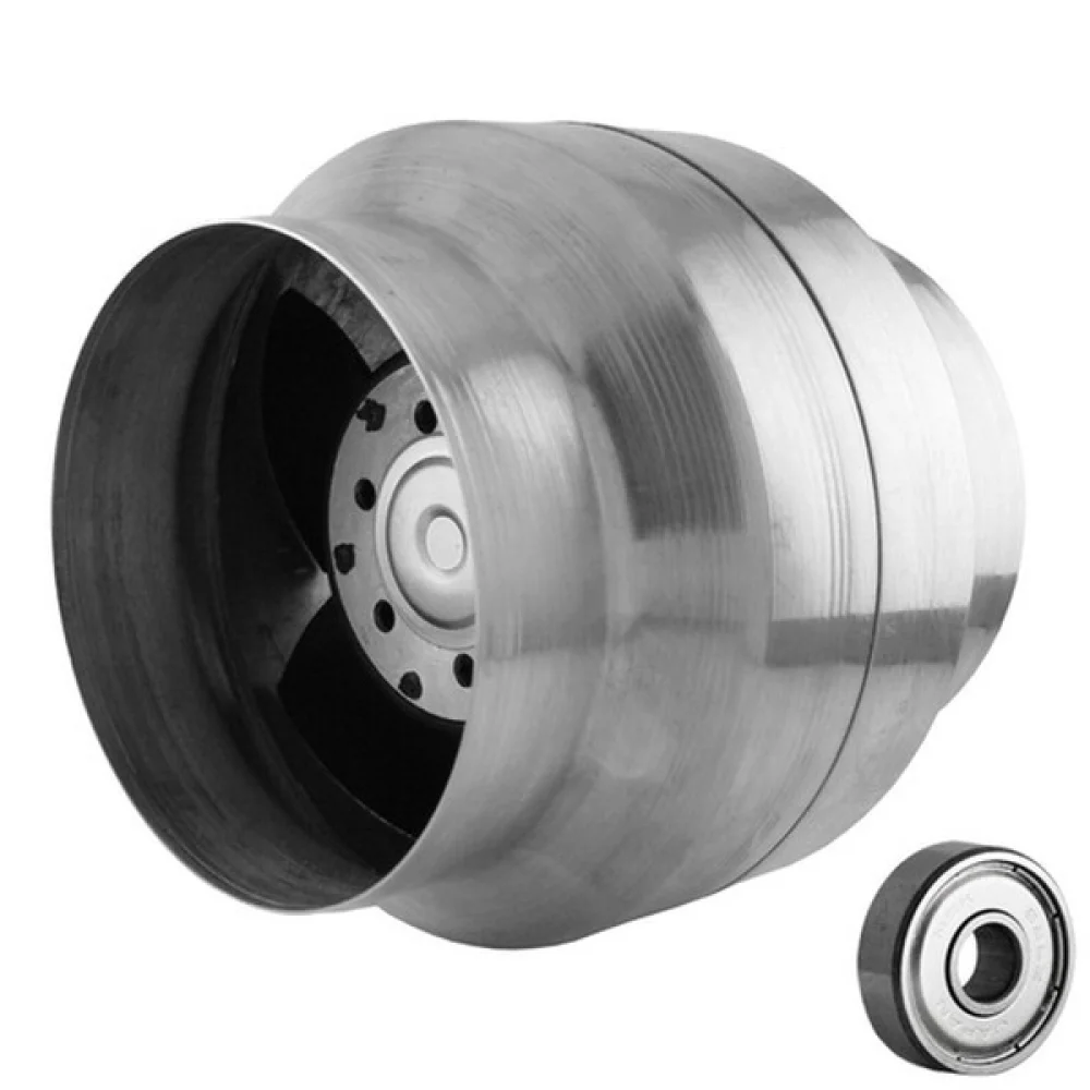 Вентилятор Mmotors ВОК 150/120 T с обратным клапаном