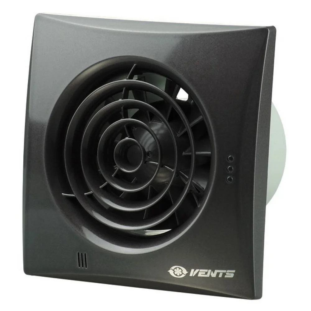 Вентилятор Vents Quiet 100 Black sapphire