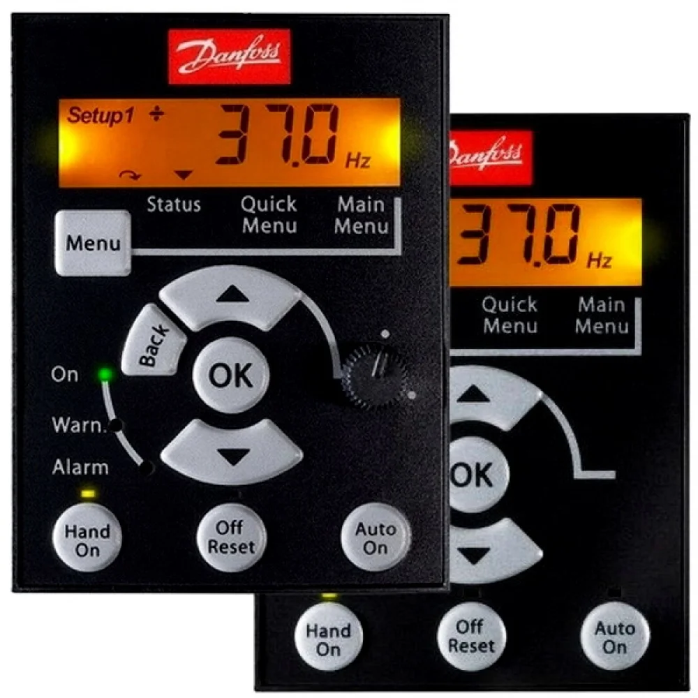 Панель с потенциометром Danfoss VLT IP21
