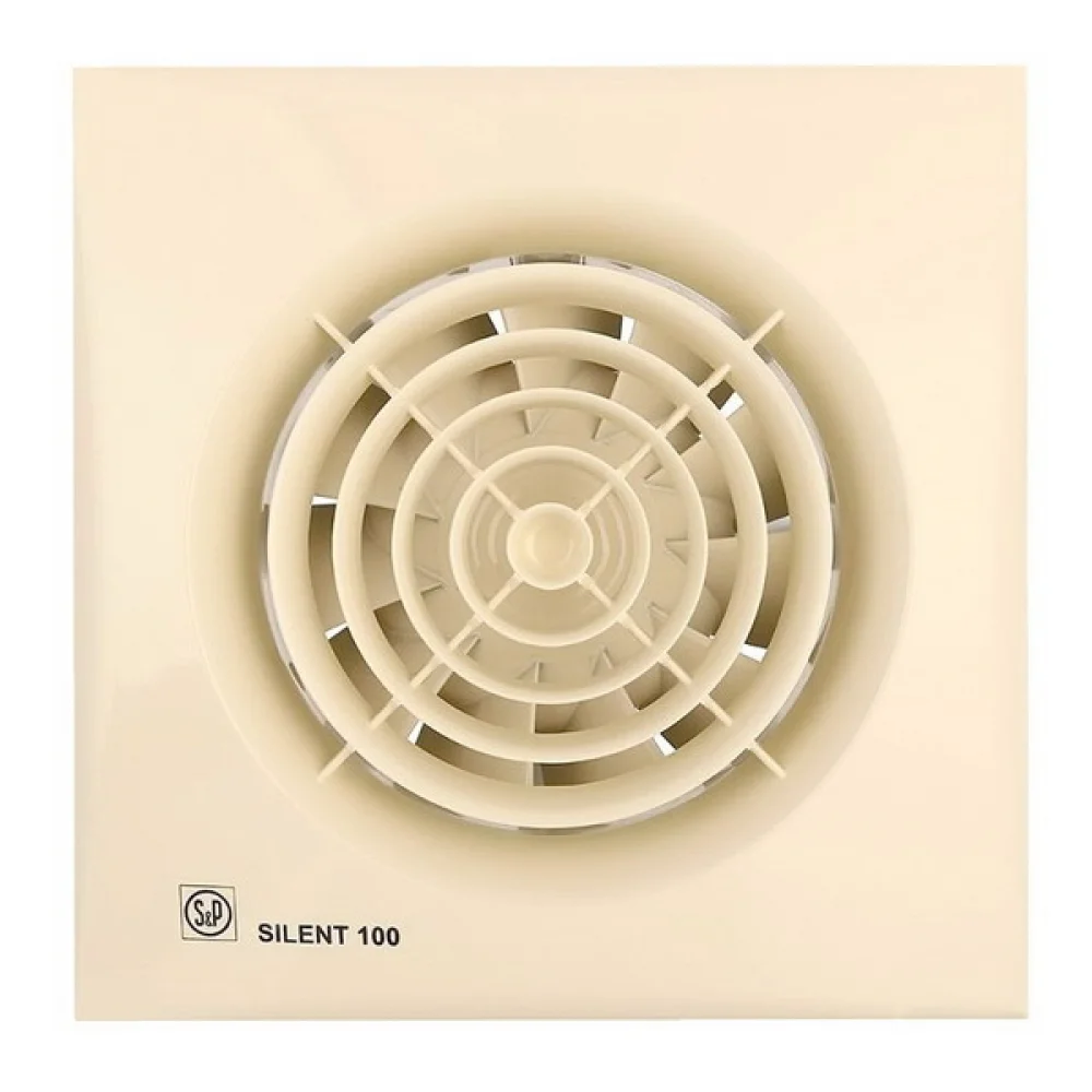 Вентилятор Silent 100 CZ IVORY