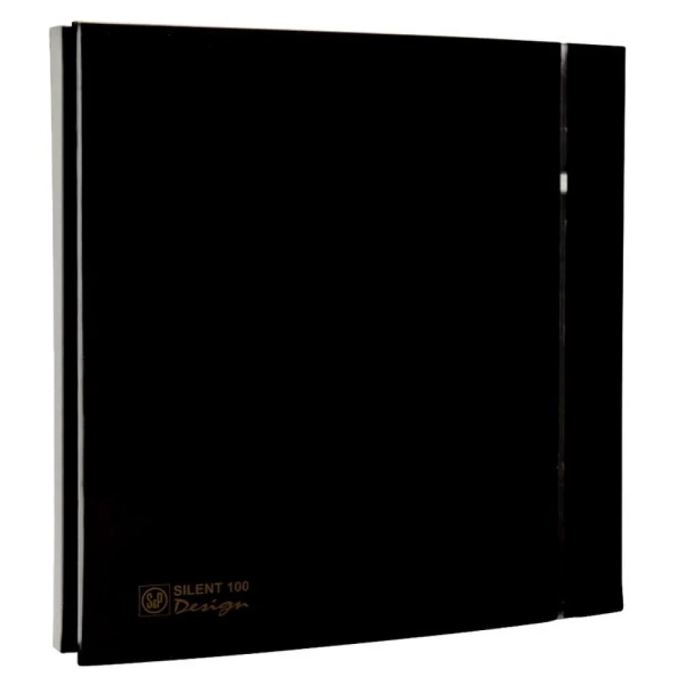Вентилятор Silent 100 CZ DESIGN BLACK 4C