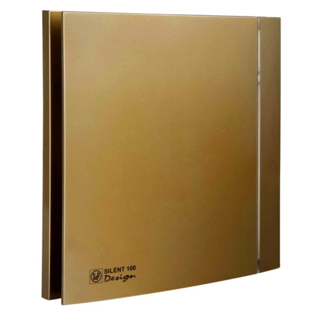 Вентилятор Silent 100 CZ DESIGN GOLD 4C
