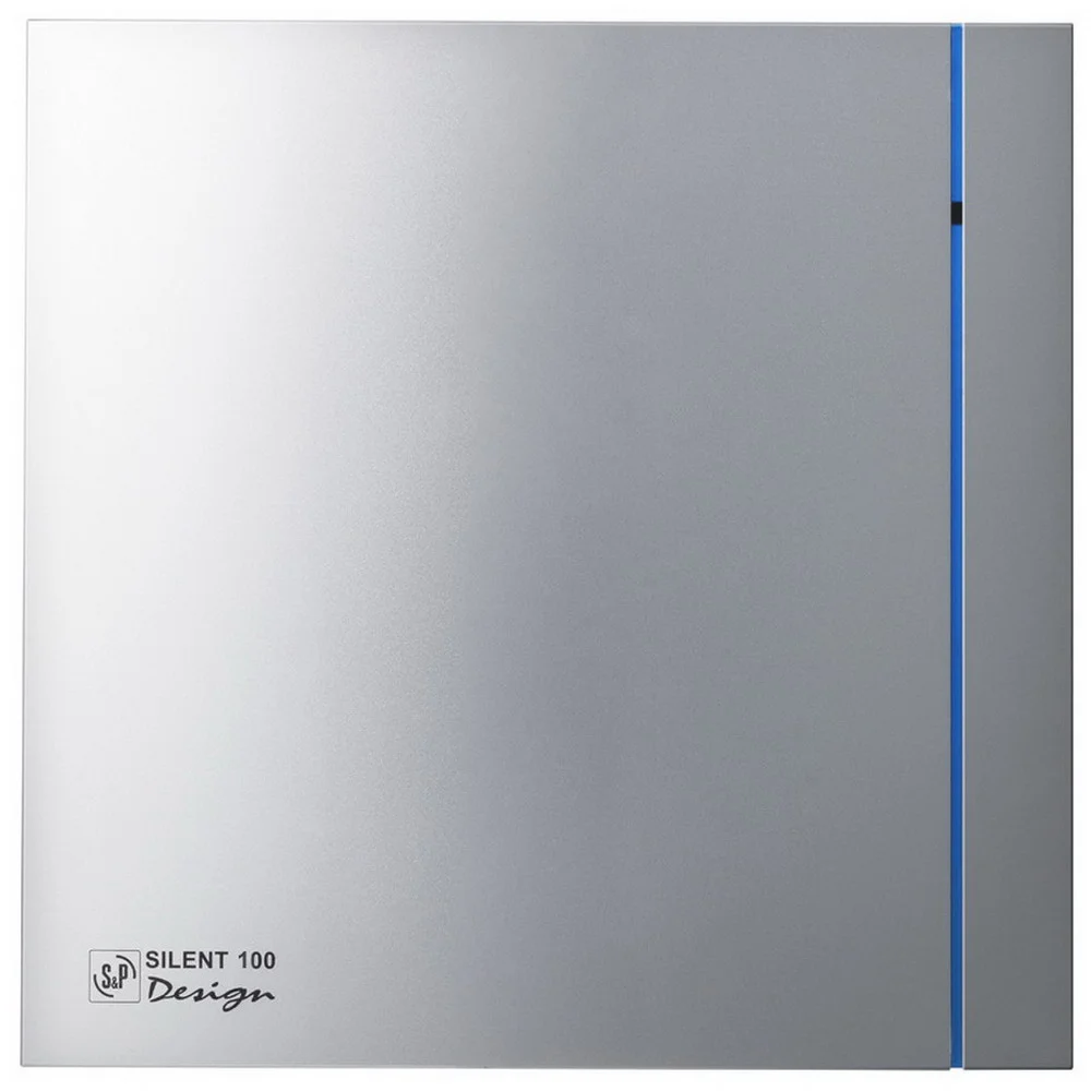 Вентилятор Silent 100 CRZ DESIGN SILVER 3C