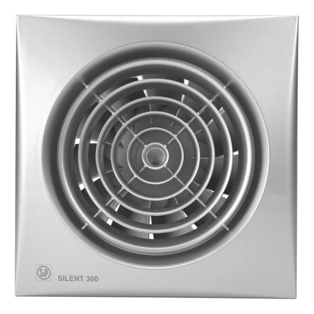 Вентилятор Silent 300 CZ SILVER