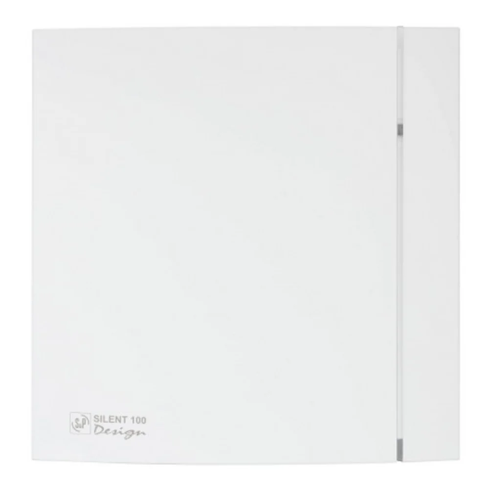 Вентилятор Silent 100 CZ DESIGN MATT WHITE 4C
