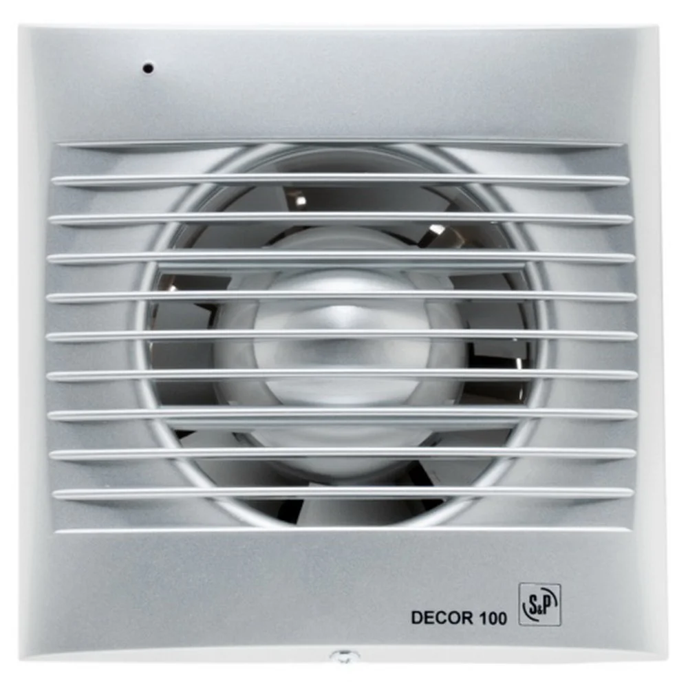 Вентилятор DECOR 100C SILVER