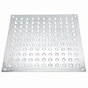 Решётка напольная 200x200 из нержавеющей стали
